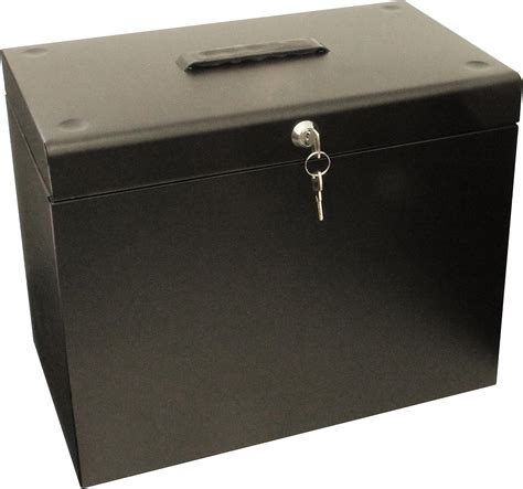 metal box for documents|metal storage box for documents.